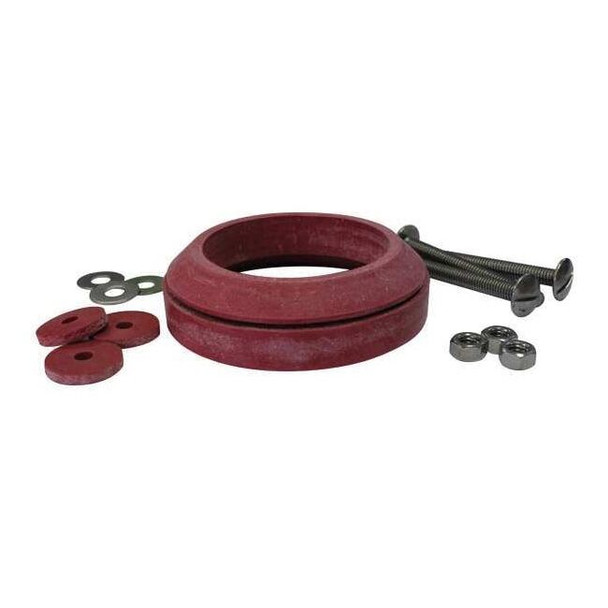 Korky Tank to Bowl Gasket, Fits 3" Tank, Red 481BP