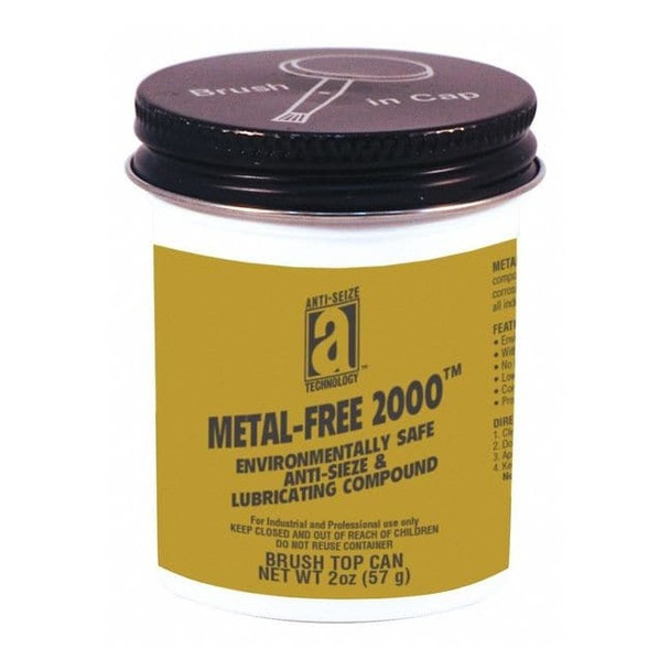 Anti-Seize Technology Anti-Seize Compound,Metal-Free Base,Gray 20002