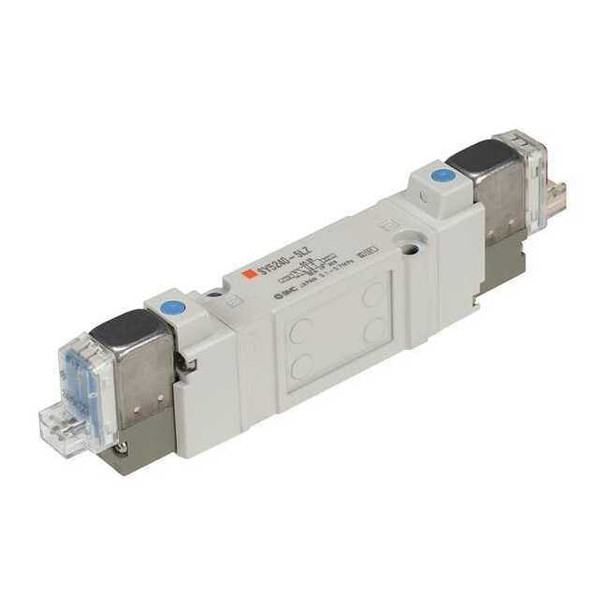 Smc Solenoid Air Control Valve,1/8 In,24VDC SY5140-5LZ
