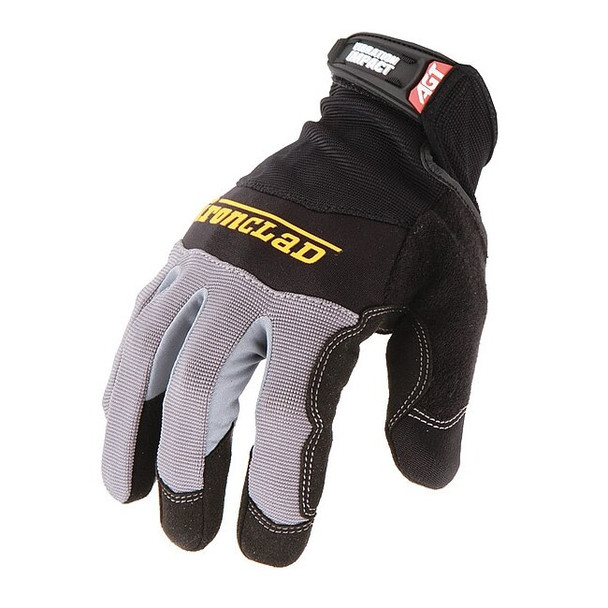 Ironclad Performance Wear Anti-Vibration Gloves,XL/10,9",PR WWI2-05-XL