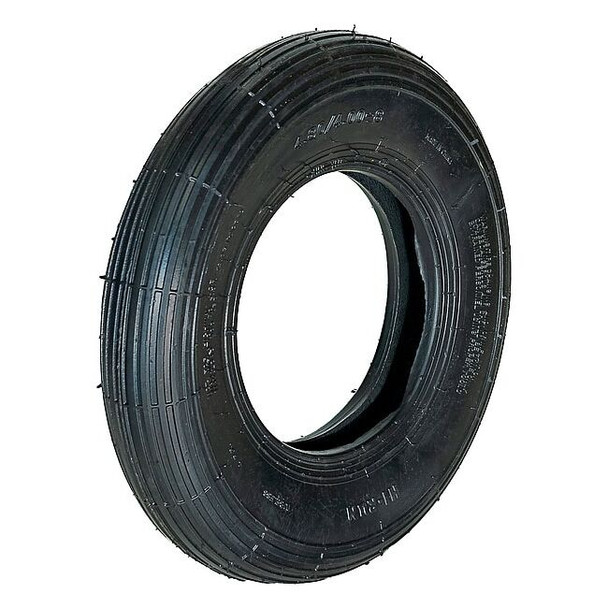 Hi-Run Wheelbarrow Tire,4.80/4.00-84 Ply,Rib CT1003