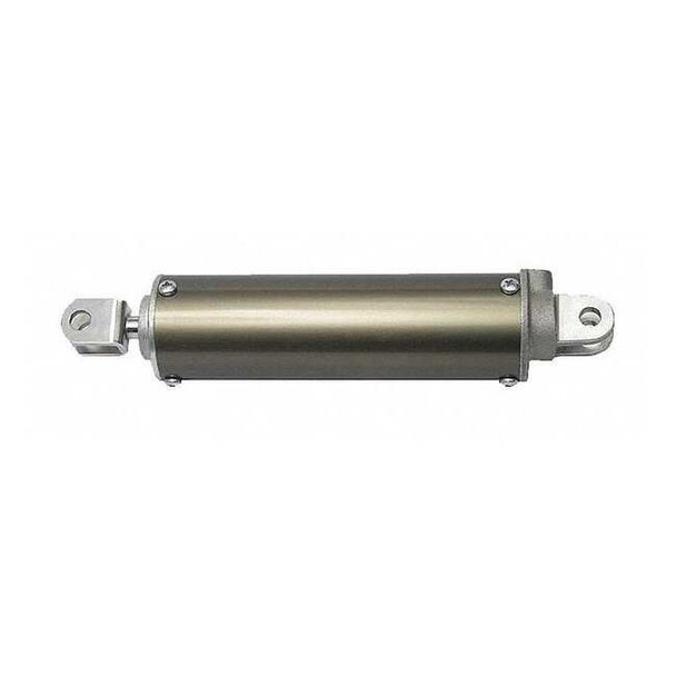 Air Cylinder, 2 1/2 in Bore, 6 3/4 in Stroke, Single Acting, Aluminum .