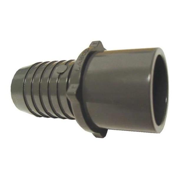 Manufacturer Varies PVC Adapter, Insert x SPG/Slip, 1 in Pipe Size 1432010