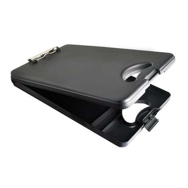 Manufacturer Varies 8-1/2" x 11" Storage Clipboard 1/2", Black 00533