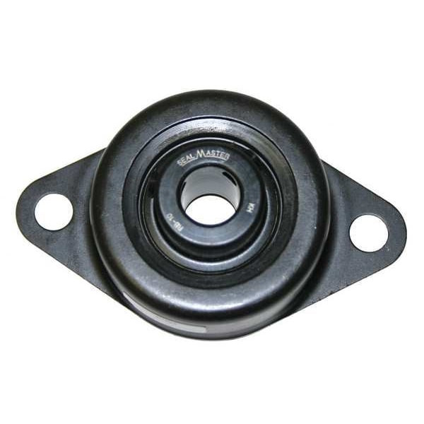 Sealmaster Flange Bearing,2-Bolt,Ball,3/4" Bore SRF-12