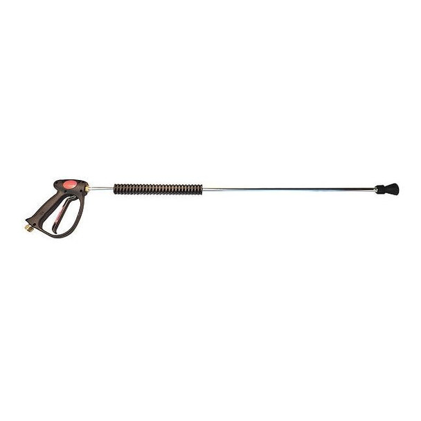 43-3/4 in L Spray Gun, 4,500 psi Max Pressure, 8 gpm Max Flow, 3/8 in FNPT