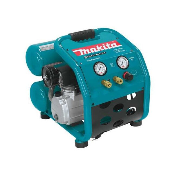 Makita Portable Air Compressor,4.2 gal,Stack MAC2400