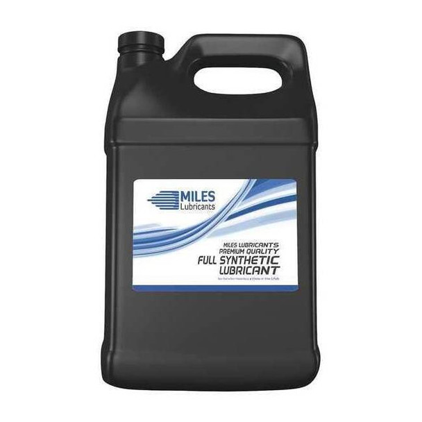 Miles Lubricants Compressor Oil,Bottle,1 gal.,12.20 cSt MSF1564008