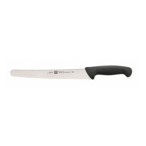 Zwilling J.A. Henckels Knife,Bread,9-1/2" L,Black Handle 32210-254