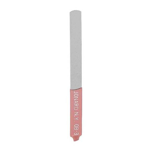 Jonard Tools Contact Burnisher File,Gen Purp,Red,PK12 OB-3/12