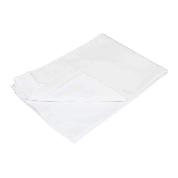 Manufacturer Varies Diaper Cloth 11" x 17", White, 3PK 40065