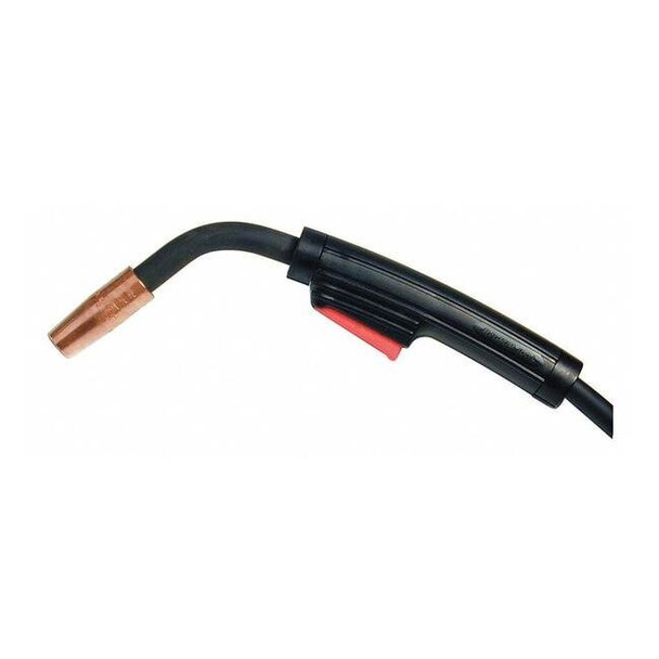 Lincoln Electric MIG Welding Gun,100A,10 Ft.,Straight K530-5