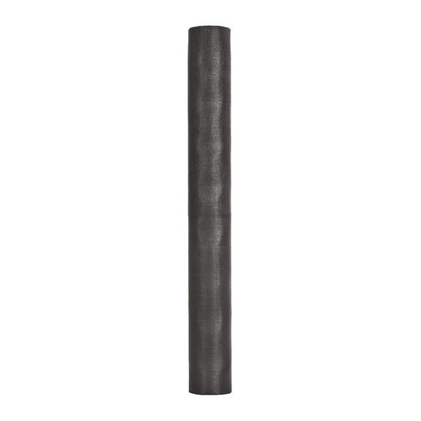 Replacement Screen, Aluminum, 36 in W, 100 ft L, 0.011 in Wire Dia, Charcoal