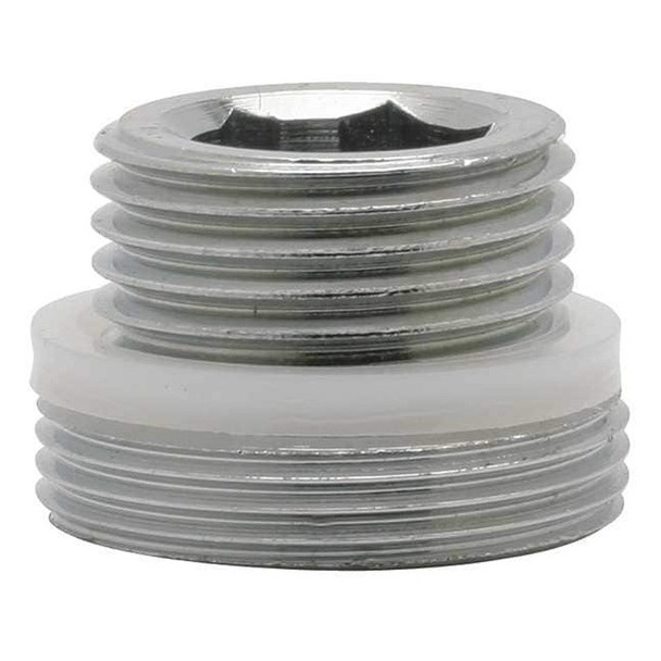 Chicago Faucet Faucet Outlet Adapter,Brass,Chrome K2JKABRCF