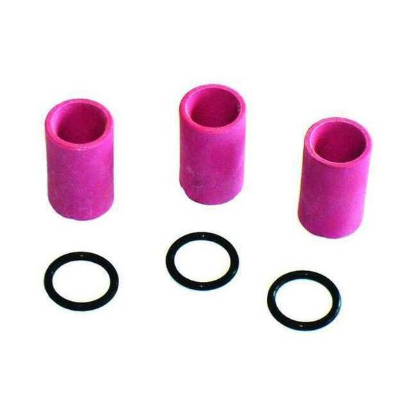Allsource Abrasive Blast Nozzle,Ceramic,20 cfm,PK3 41912