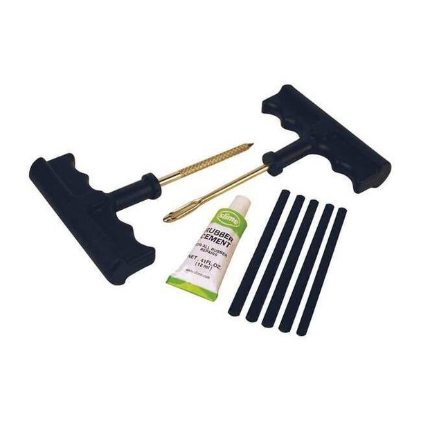 Slime T-Handle Tire Plug Kit,8 Pc. 1034-A