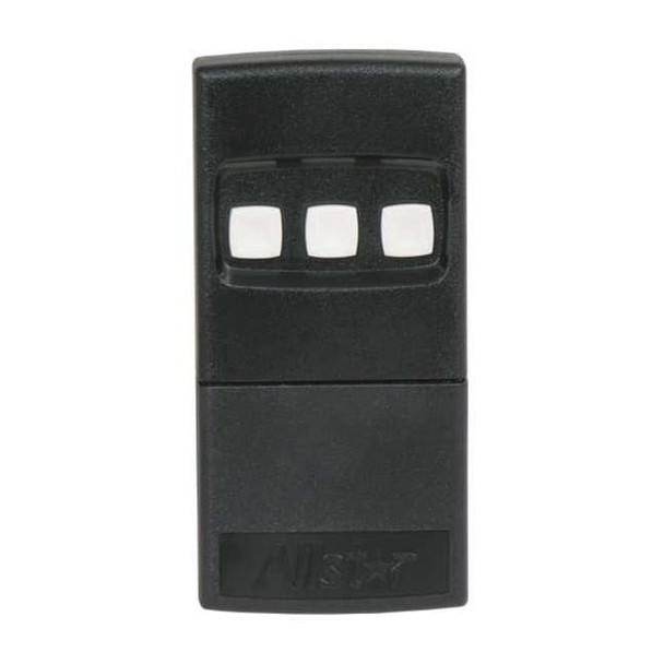 American Garage Door Supply Radio Transmitter,1 Channel,Visor Clip 8833T