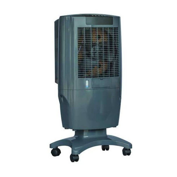Portable Evaporative Cooler, 700 cfm, 350 sq ft, 6 gal, 1/3 hp, Direct