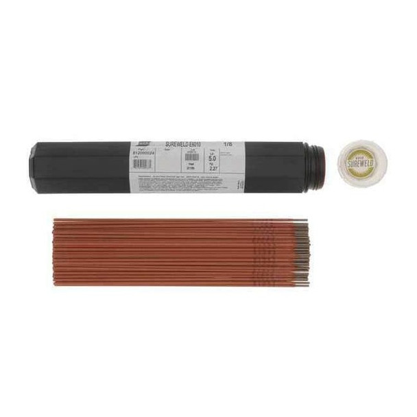Esab 1/8 x 14in Sureweld 6010 Electrode 5lb 812000024