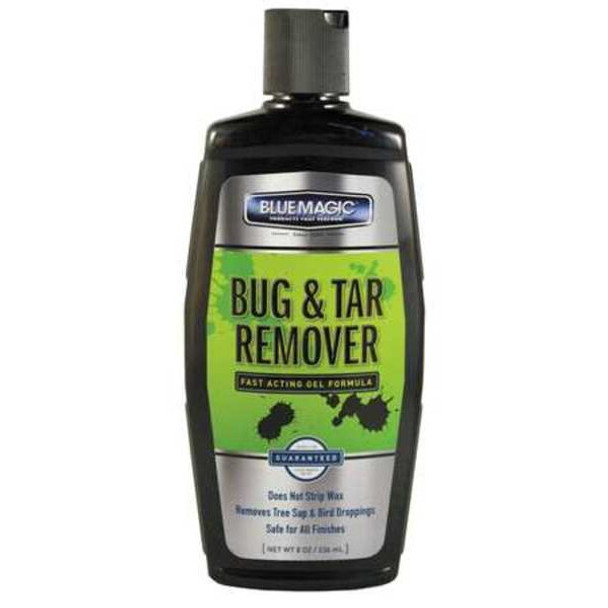 Blue Magic Bug & Tar Remover,8 Oz. 875-06