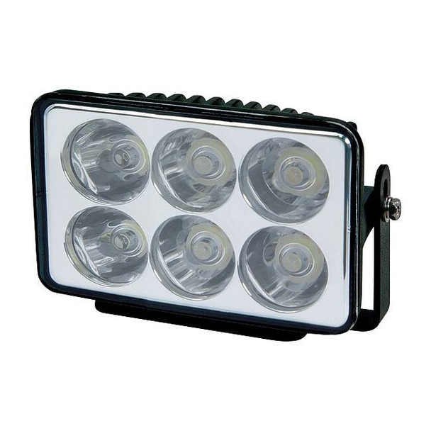 Ecco Flood Light,LED,2-1/2" Depth,4-13/64" H EW2301