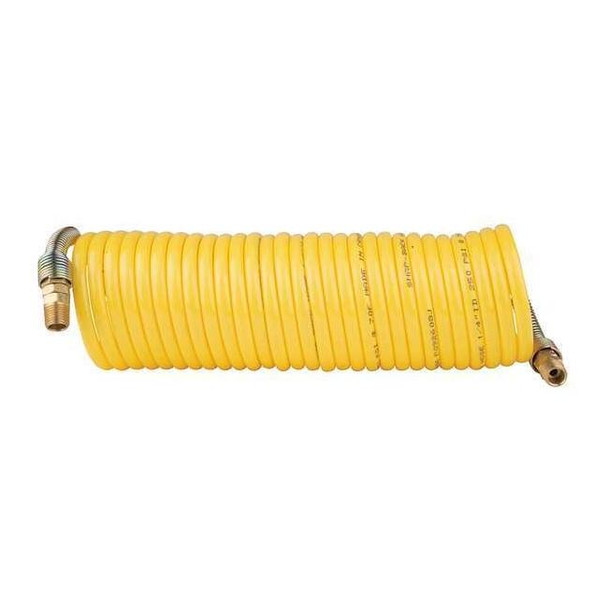 Guardair 1/4" x 25 ft NYellowon Air Hose Yellow 14X25B03