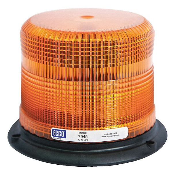 Ecco Beacon Light, Polypropylene, 4-29/32" H 7945A