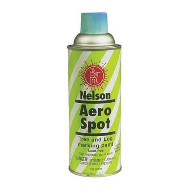 Nelson Paint Log Marking Paint, 1 pt., Yellow, Water -Based 28 14 PT YELLOW