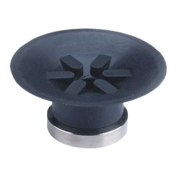 Smc Vacuum Pad,Flat With Ribs,25mm ZP25CS