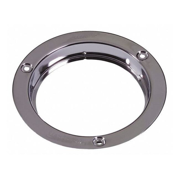 Maxxima Grommet,Round,Chrome,SBR,Style 1 M43253CH