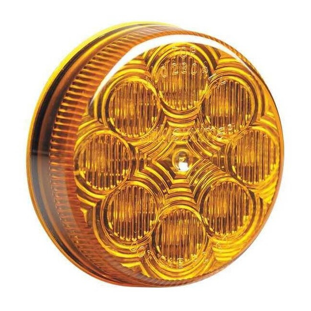 Maxxima Clearance Marker Light,Amber,Round M16280Y