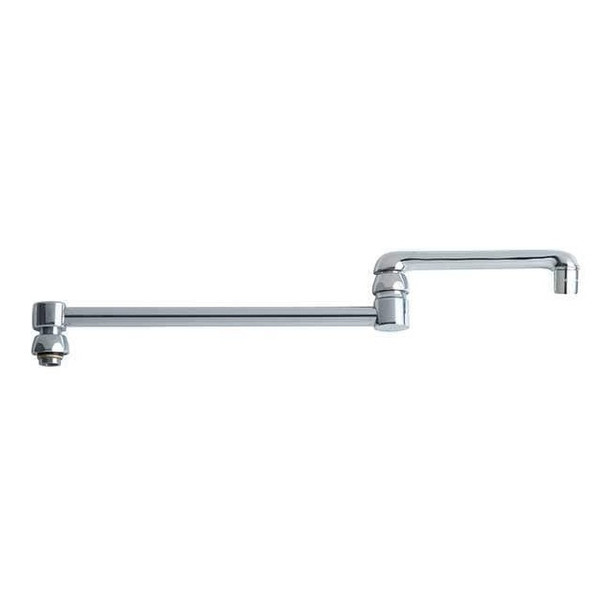 Chicago Faucet Spout,Brass,Fits Chicago Faucets DJ18JKABCP