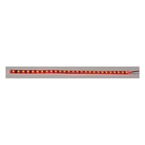 Maxxima Strip Light,Self Adhesive,18 In,Red MLS-1827R