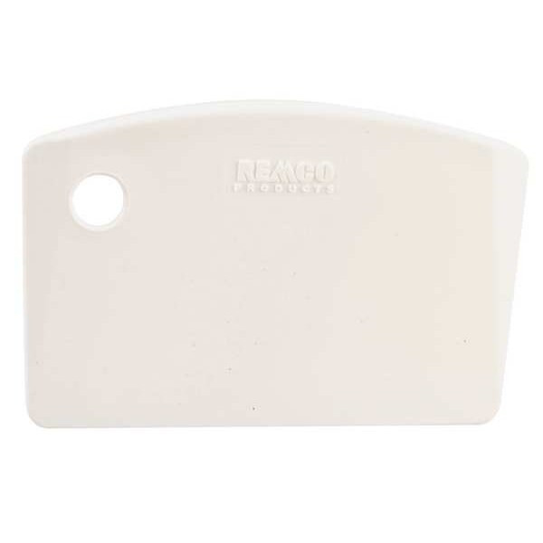 Remco Mini Bench Scraper,5-1/2 x3-1/2 in,White 69595