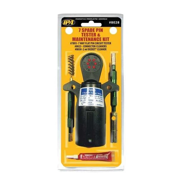 Innovative Products of America 7 Flat (Spade) Pin Tow Maintenance Kit 8028