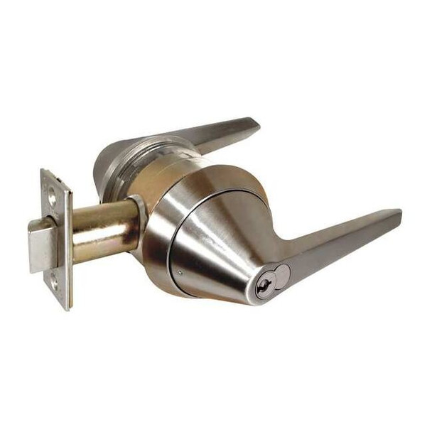 Marks Usa Lever Lockset,Mechanical,Storeroom,Grd.1 195SSRF/32D