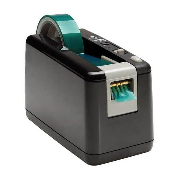 Tape Dispenser, 1 in Max. Tape Width. 5 3/8 in Tape Core Dia, Black