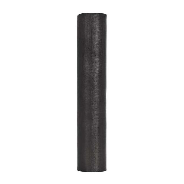 Replacement Screen, Fiberglass, 24 in W, 100 ft L, 0.011 in Wire Dia, Charcoal
