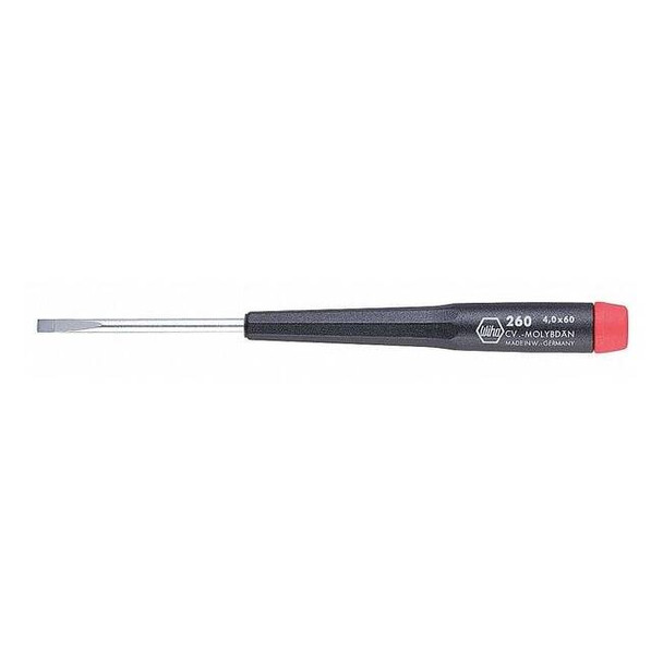 Wiha Precision Slotted Screwdriver 5/32 in Round 26042