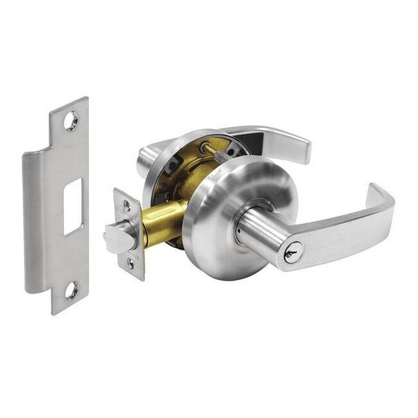 Sargent Lever Lockset,Mechanical,Storeroom 28-65G04 KL 26D