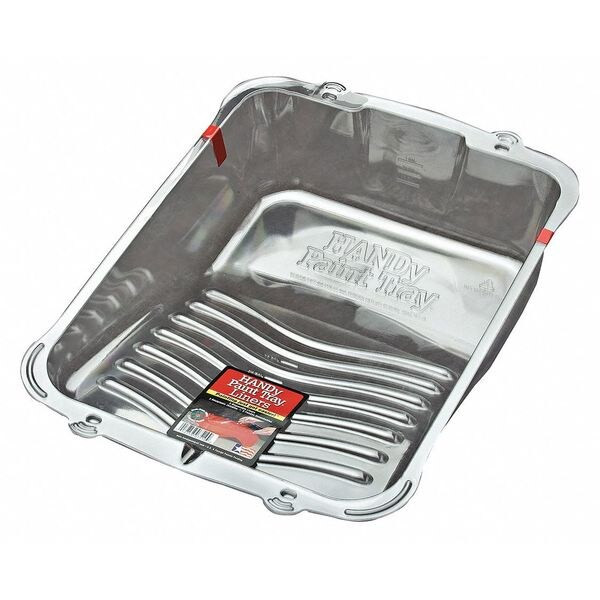 Plastic Paint Tray Liner, 1 gal, 18" L, 4 1/2" D, 4 1/2" W, 3 PK