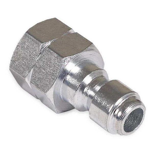 Mi-T-M Quick-Connect Plug,1/4 (F) x 1/4 17-0017