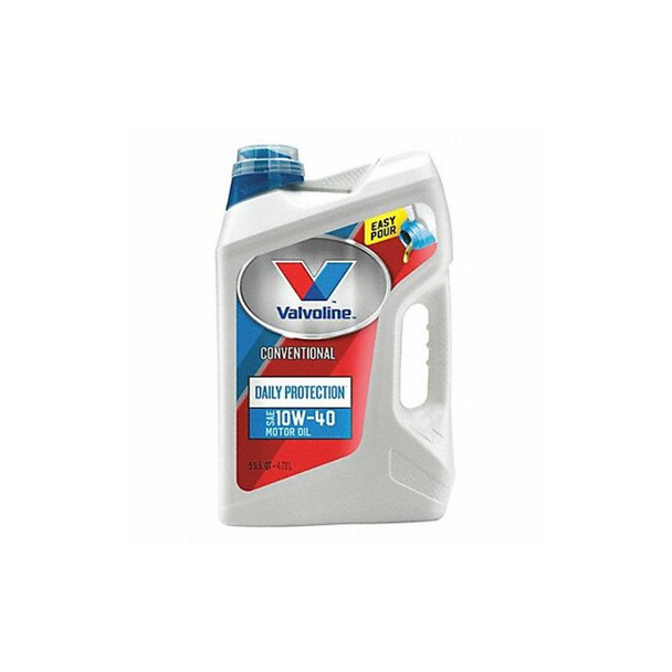 Valvoline Conventional Motor Oil, 10W-40, 5 Qt. 881157