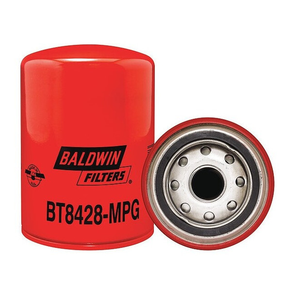 Baldwin Filters Hydraulic Filter,3-11/16 x 5-15/32 In BT8428-MPG