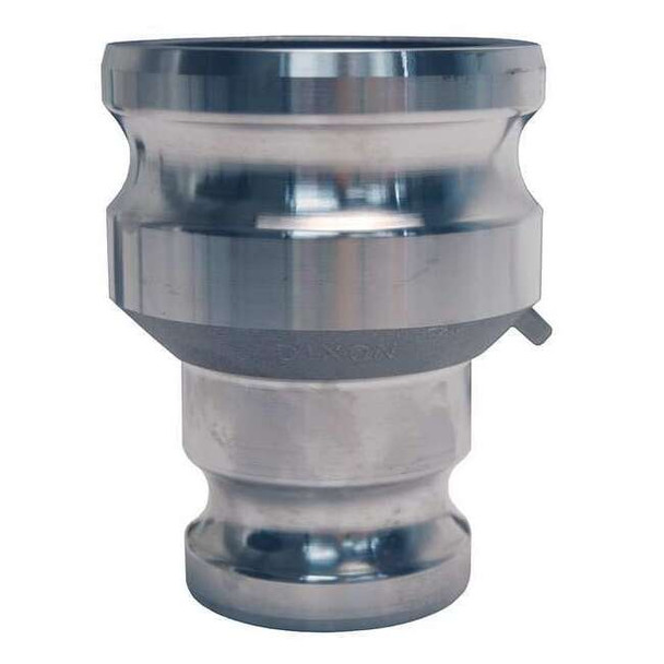 Dixon Spool Adapter,4 x 6 In,75 psi,Aluminum 4060-AA-AL