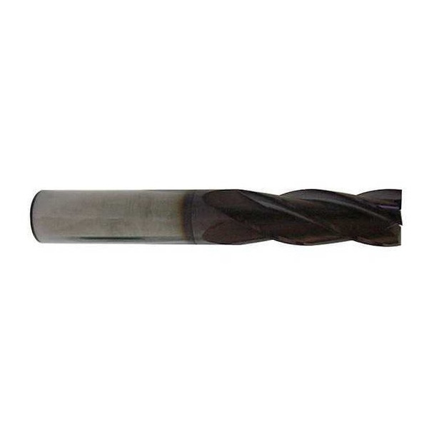 Yg-1 Tool Carbide End Mill,Sq,3/4,1-1/2 Cut L 07598TF