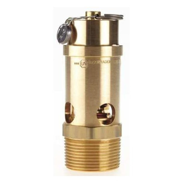 Conrader Safety Valve,Soft Seat,1-1/4In,125 PSI SRV765-114-125
