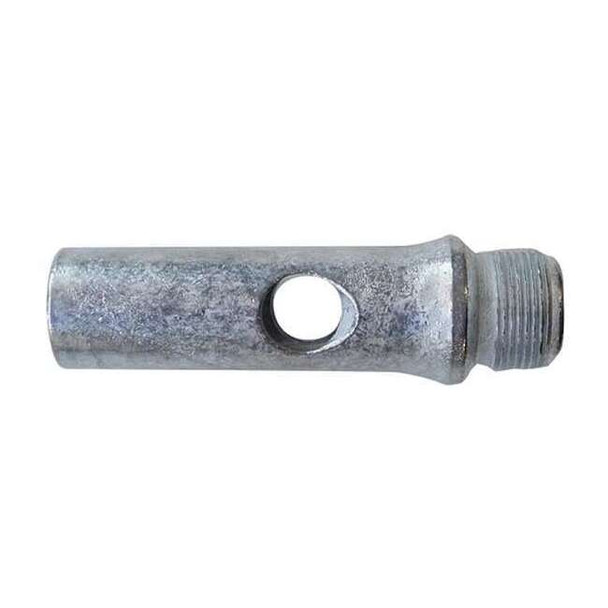 Guardair Air Gun Safety Nozzle, 2-1/2 in Extension, Aluminum 75LJNA-1