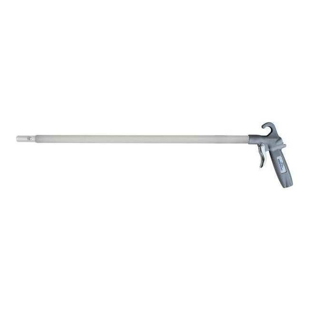 Guardair Air Gun, 1/4 in, FNPT, Alum, Silver 75LJ024NN