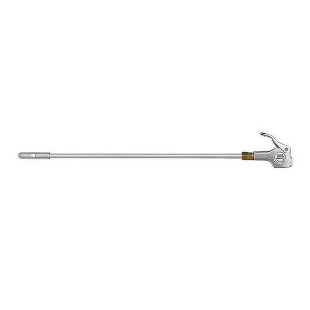 Guardair Air Gun, 1/4 in, FNPT, Alum, Silver 900LJ048AA